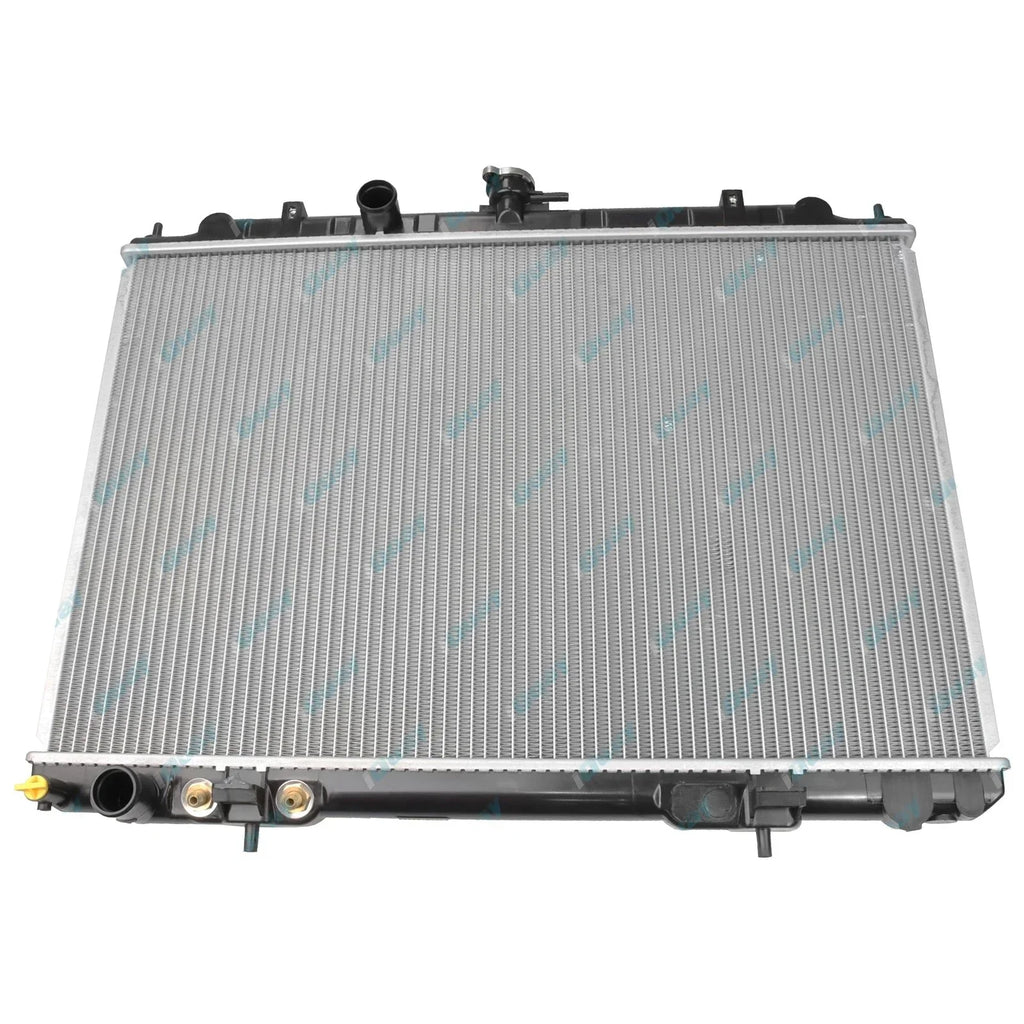 Alloy Core Radiator for Nissan X-Trail T30 2.5L 01~06 Auto with 70mm Oil Cooler