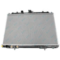 Alloy Core Radiator for Nissan X-Trail T30 2.5L 01~06 Auto with 70mm Oil Cooler