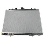 Alloy Core Radiator for Nissan X-Trail T30 2.5L 01~06 Auto with 70mm Oil Cooler