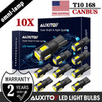 10X 6000K Super White T10 LED Interior Dome Light for Various Models (YYYY–YYYY)