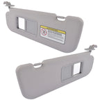 2X Sun Visors with Mirror for Hyundai Veloster (2012-2019)