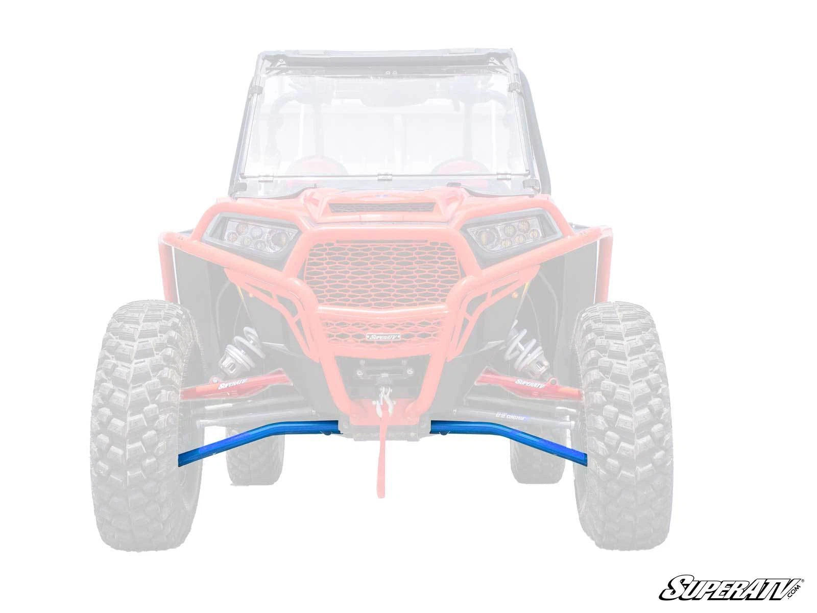 High Clearance Lower A Arms for Polaris RZR XP Turbo (2016–2021) - Blue