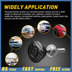 Hood Pin Quick Release Latch for Universal Vehicles (2000–2023)