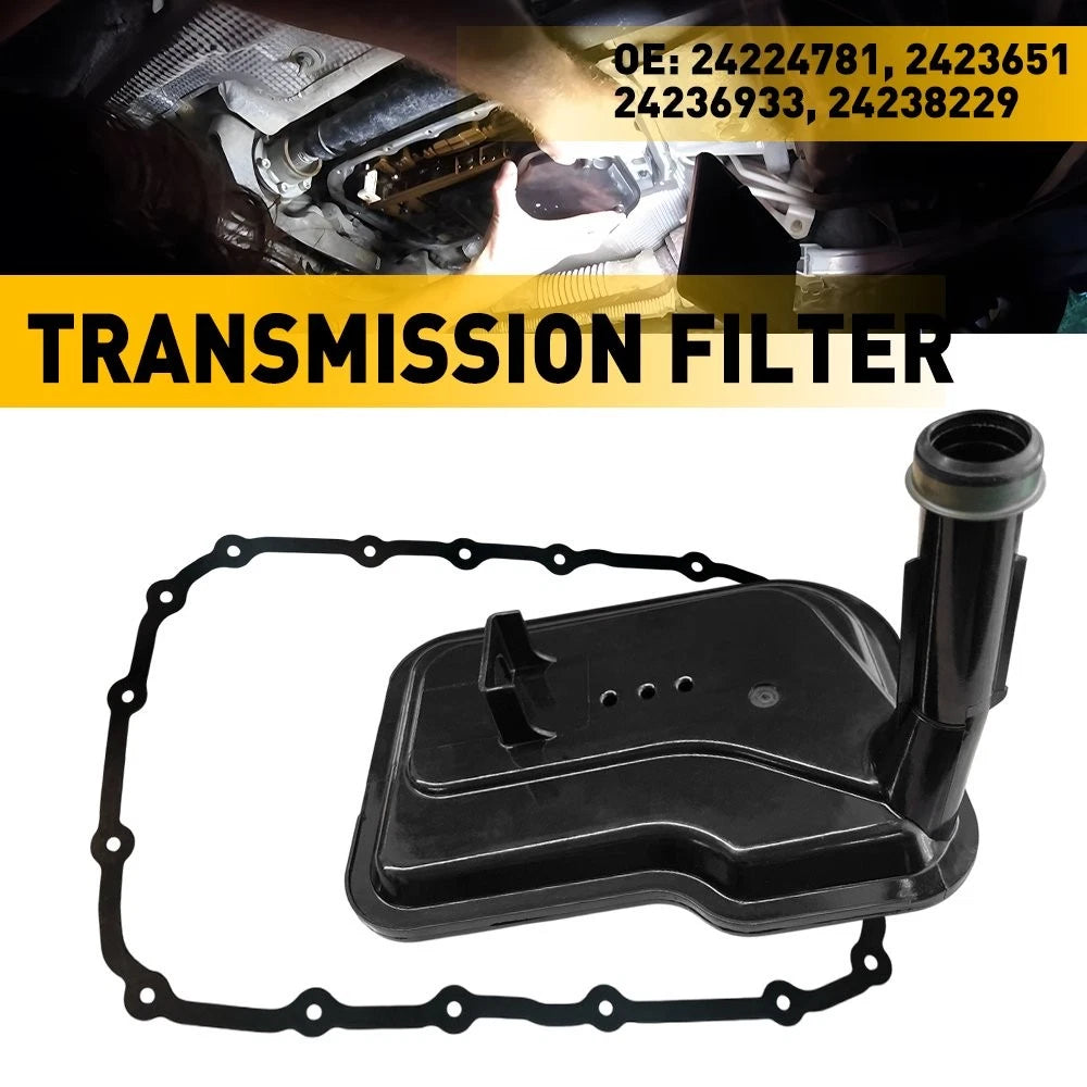 Transmission Filter Gasket Kit for Chevy Suburban Silverado (2007–2020)
