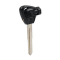 BLK Right Ignition Key Blank Shell Case for Yamaha Motorbike Scooter