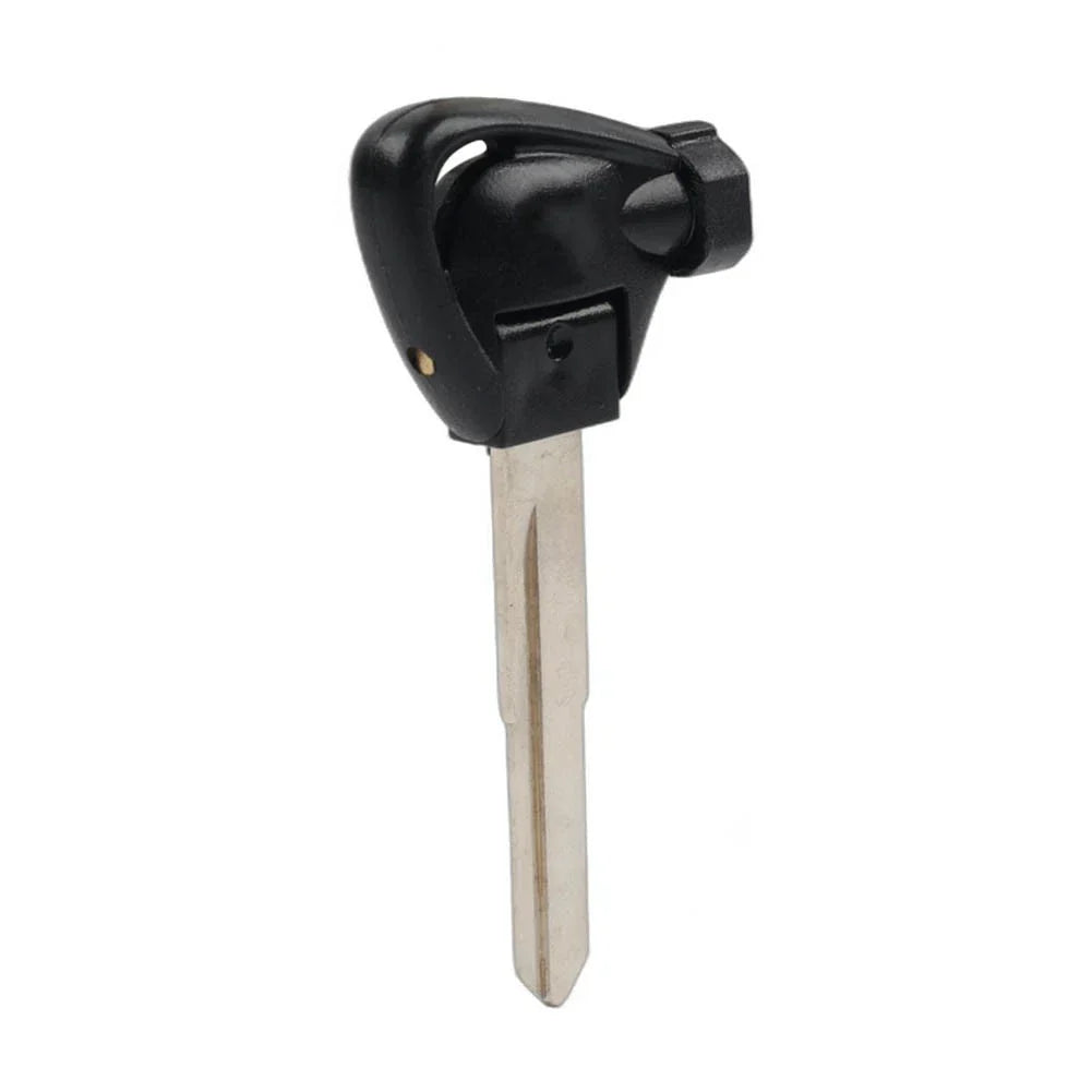 BLK Right Ignition Key Blank Shell Case for Yamaha Motorbike Scooter