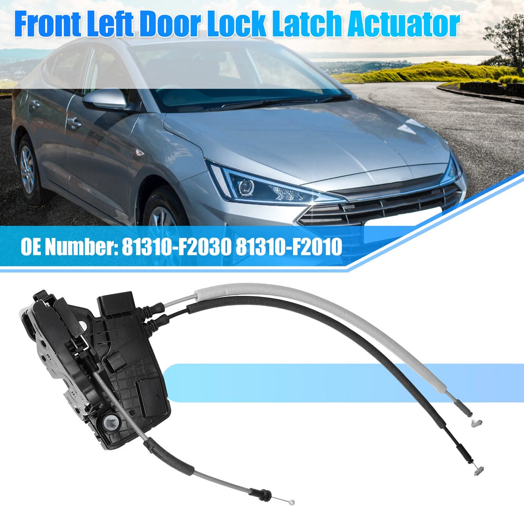 Front Left Door Lock Latch Actuator for Hyundai Elantra (2017–2020) 81310-F2030