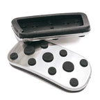 Stainless Steel Brake Gas Pedal Covers for Toyota Land Cruiser Prado (10-22)