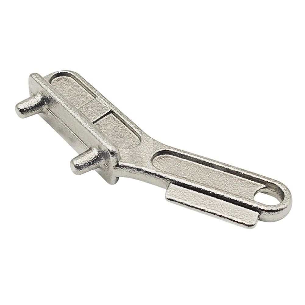 Deck Fill Key for Boats Stainless Steel 85x30mm (Fuel, Water, Waste)