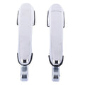 4pc Front/Rear Left+Right Chrome Door Handles for Hyundai Tucson (2004–2010)