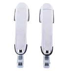 4pc Front/Rear Left+Right Chrome Door Handles for Hyundai Tucson (2004–2010)