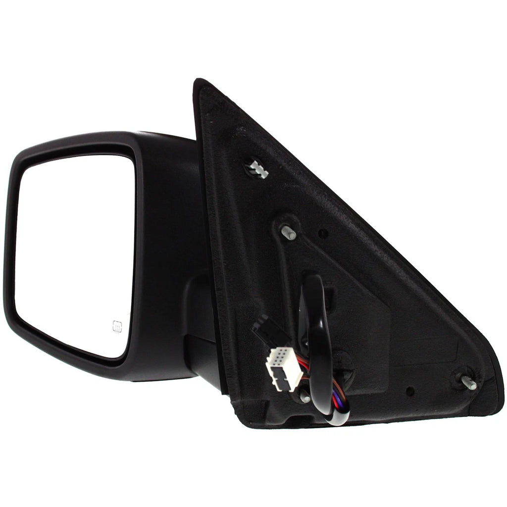 Power Mirror Set of 2 for Ram 1500 (2011–2012) Heated Manual Folding Puddle Light