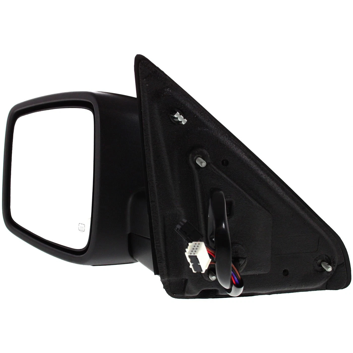 Power Mirror Set of 2 for Ram 1500 (2011–2012) Heated Manual Folding Puddle Light