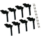Set of 6 Ignition Coils & Spark Plugs for Chrysler Pacifica (2004-2006)