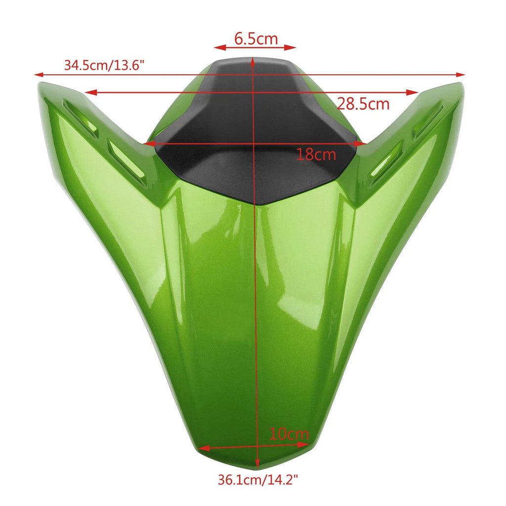 ABS Rear Seat Fairing Cover for Kawasaki Z900 Z ABS (2017–2024) Green