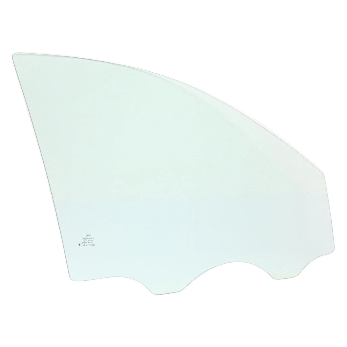 Set of 2 Door Glass for Hyundai Sonata (2006–2010)