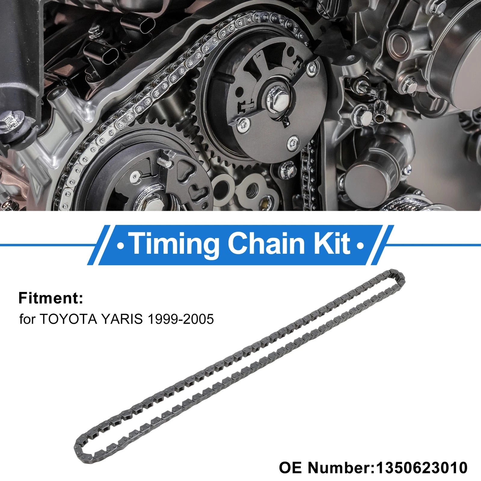 Timing Chain Kit for Toyota Yaris (1999–2005) No. 1350623010