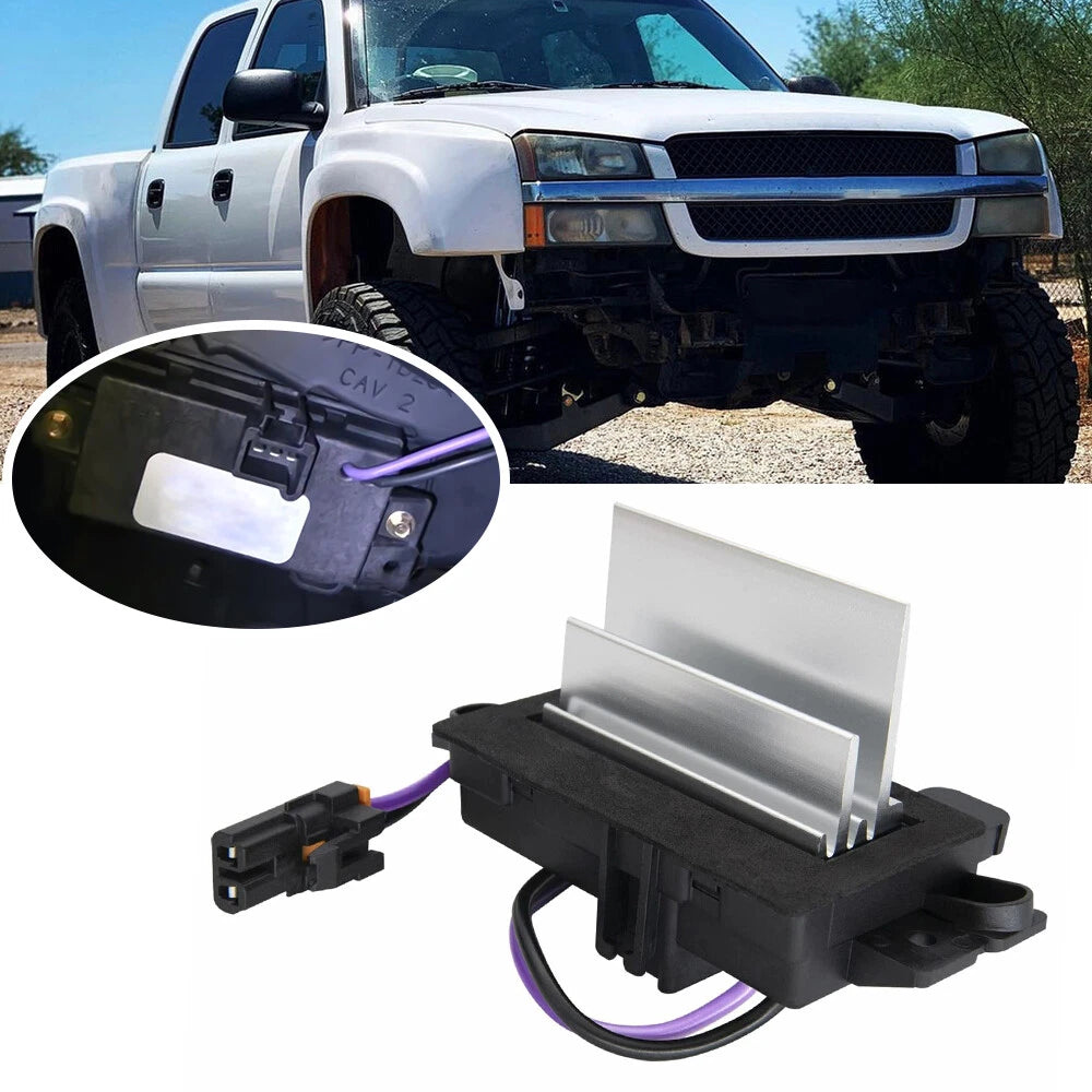 Blower Motor Fan Resistor for Chevrolet GMC Yukon