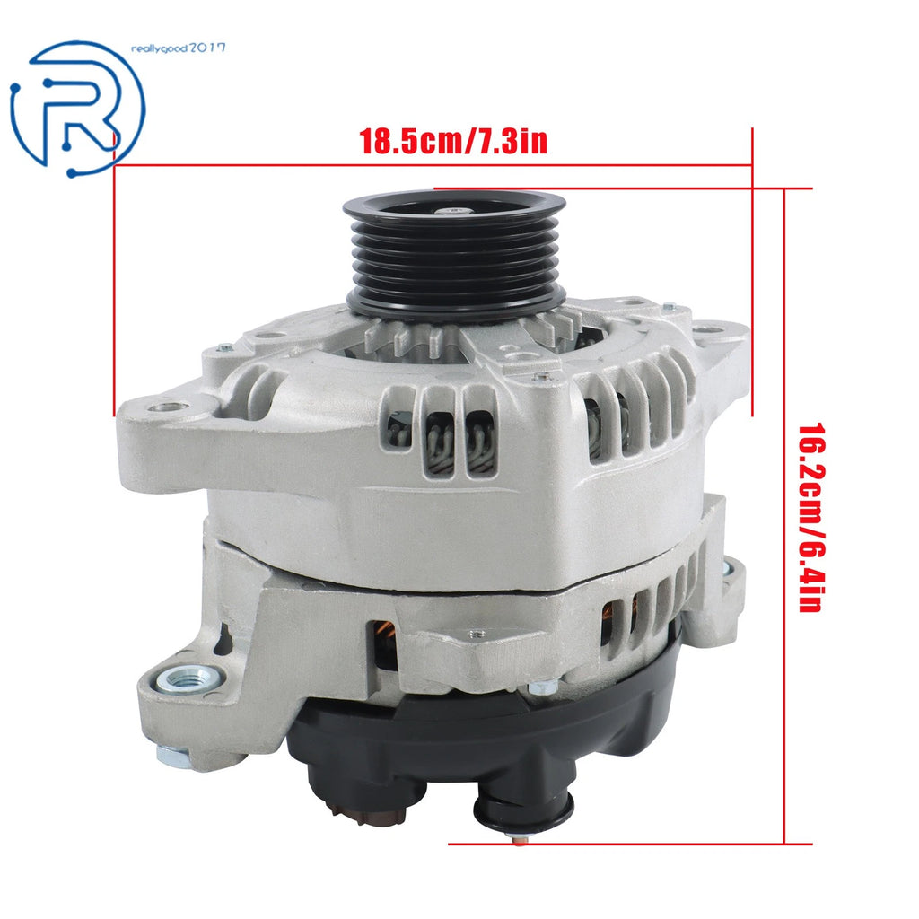 Alternator 12V 150Amp for Hyundai Sonata (2015–2019) Kia Optima Sorento