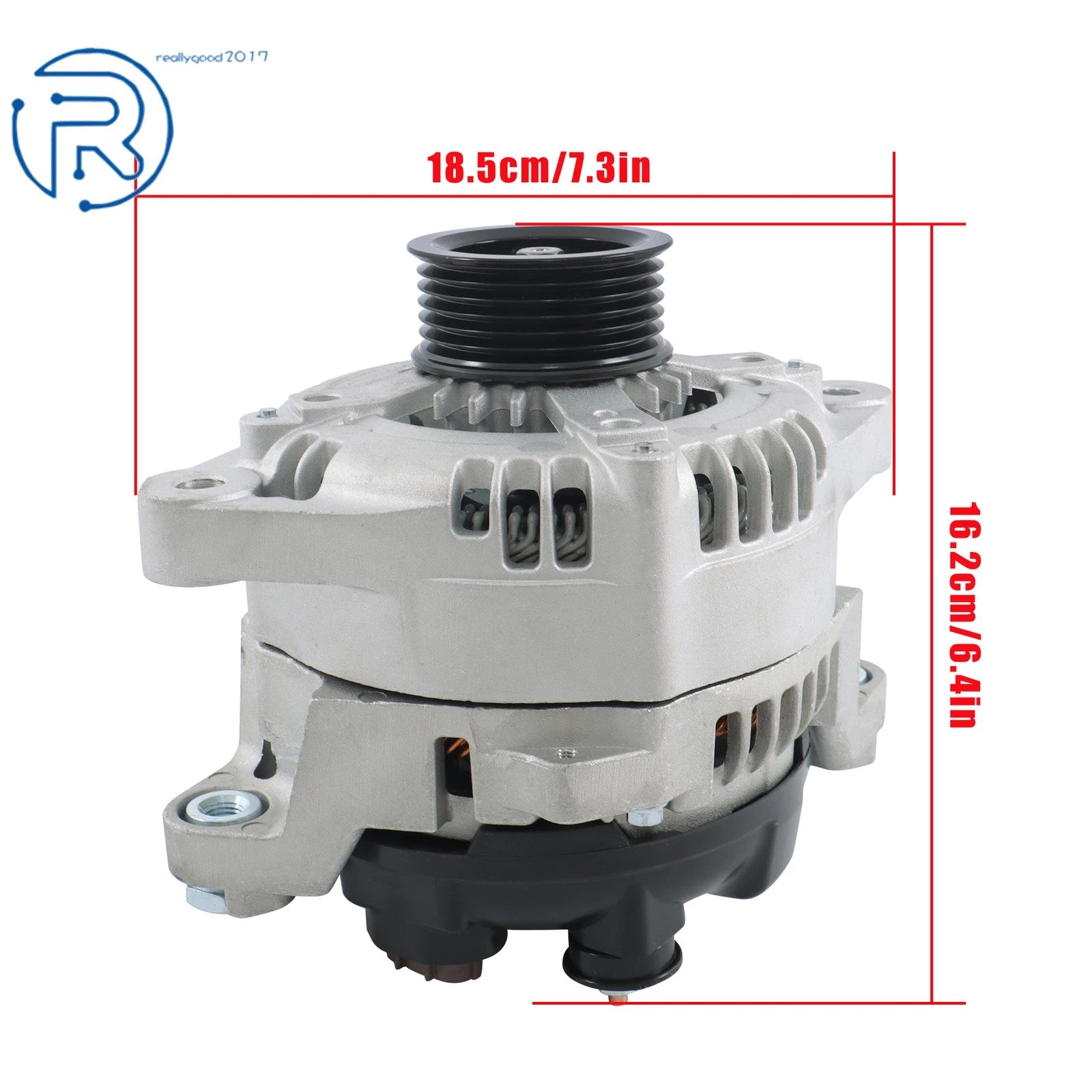 Alternator 12V 150Amp for Hyundai Sonata (2015–2019) Kia Optima Sorento