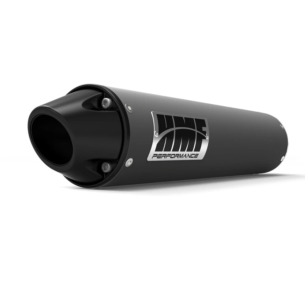 HMF Performance Slip On Exhaust Pipe for Kawasaki KFX 700 (2004–2009)