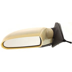 Manual Remote Mirror for Hyundai Elantra Sedan (2007–2010) Left Folding Paintable