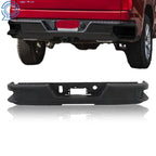 Rear Step Bumper Assembly for Chevy Silverado 1500 GMC Sierra (2019-2023)