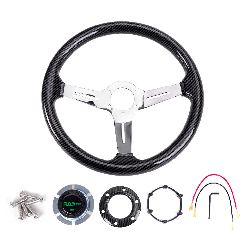 Acrylic Steering Wheel Hub Adapter for EZGO Club Car Yamaha Golf Cart