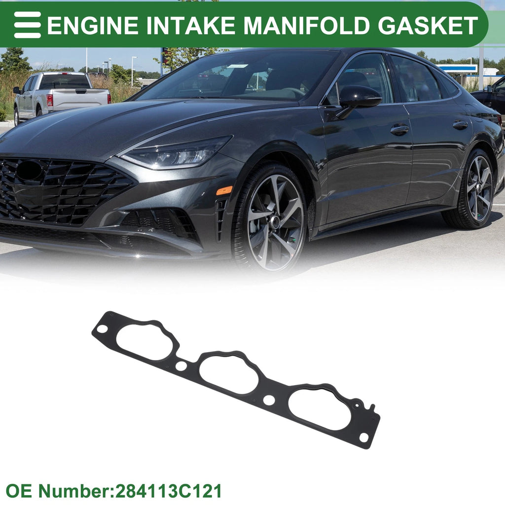Engine Intake Manifold Gasket for Hyundai Sonata (2005–2010) No. 284113C121