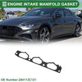 Engine Intake Manifold Gasket for Hyundai Sonata (2005–2010) No. 284113C121