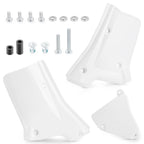 Set of 2 Side Panel Covers for Honda XR200R (1984–2002) White