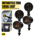 Set of 4 Motorcycle Turn Signal Indicators for Honda Shadow VLX 600 (1997–2007)