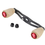 Fishing Reel Handle for Baitcasting Fishing Tools (Carbon Fiber)