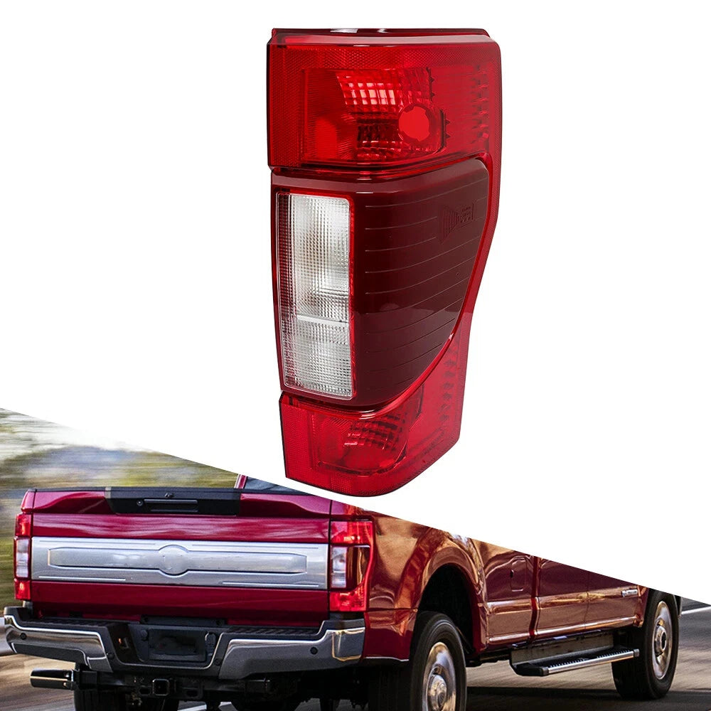 Halogen Tail Light Right Side for Ford F250 F350 F450 Super Duty (2020–2022)