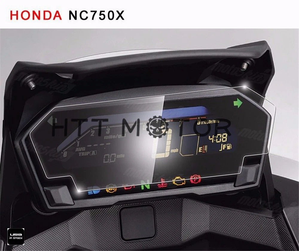 Cluster Scratch Protection Film for Honda NC750X (2016–2017)