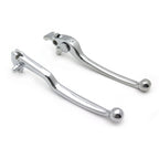 Chrome Brake Clutch Levers for Suzuki GSR600 (2006–2011) TL1000S (1997–2001)