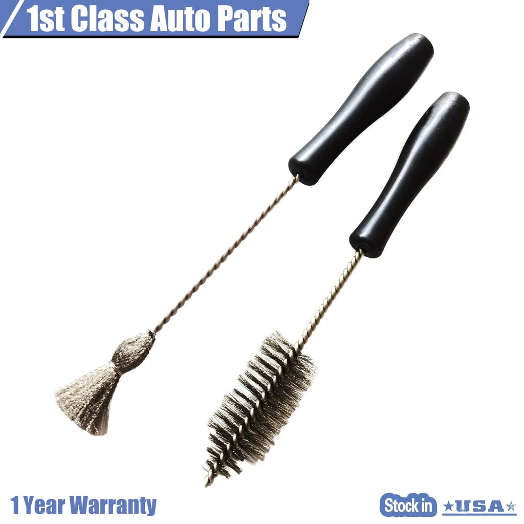Injector Sleeve Cleaning Brush Kit for Ford E-350 (2003)