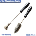 Injector Sleeve Cleaning Brush Kit for Ford E-350 (2003)
