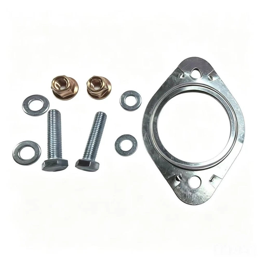 Exhaust Repair Bolts Nuts Washers Set for Universal Applications (Heat Resistant)