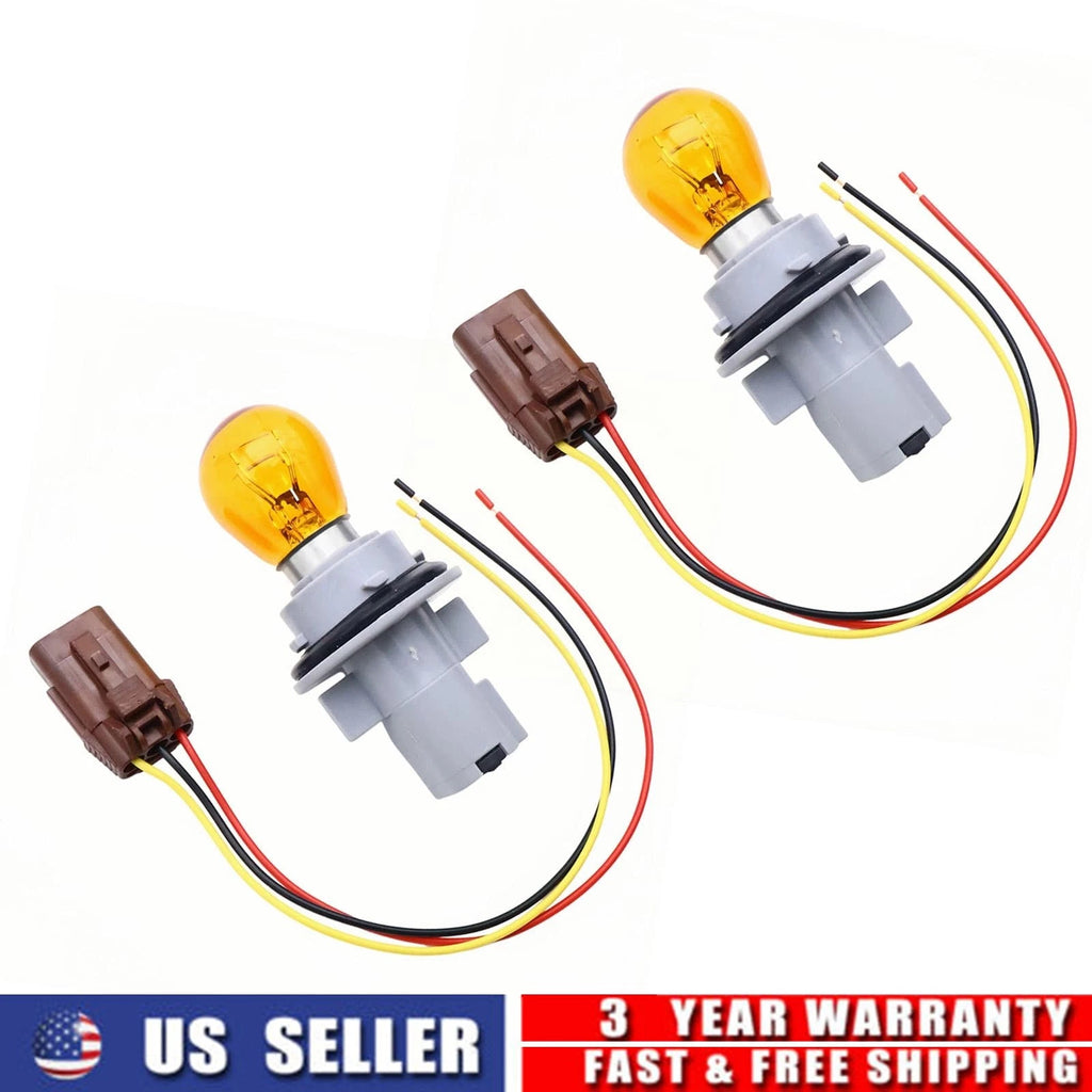 Front Turn Signal Socket Bulb Plug for Nissan Altima Sentra (1998–1999) 26242-65Y00