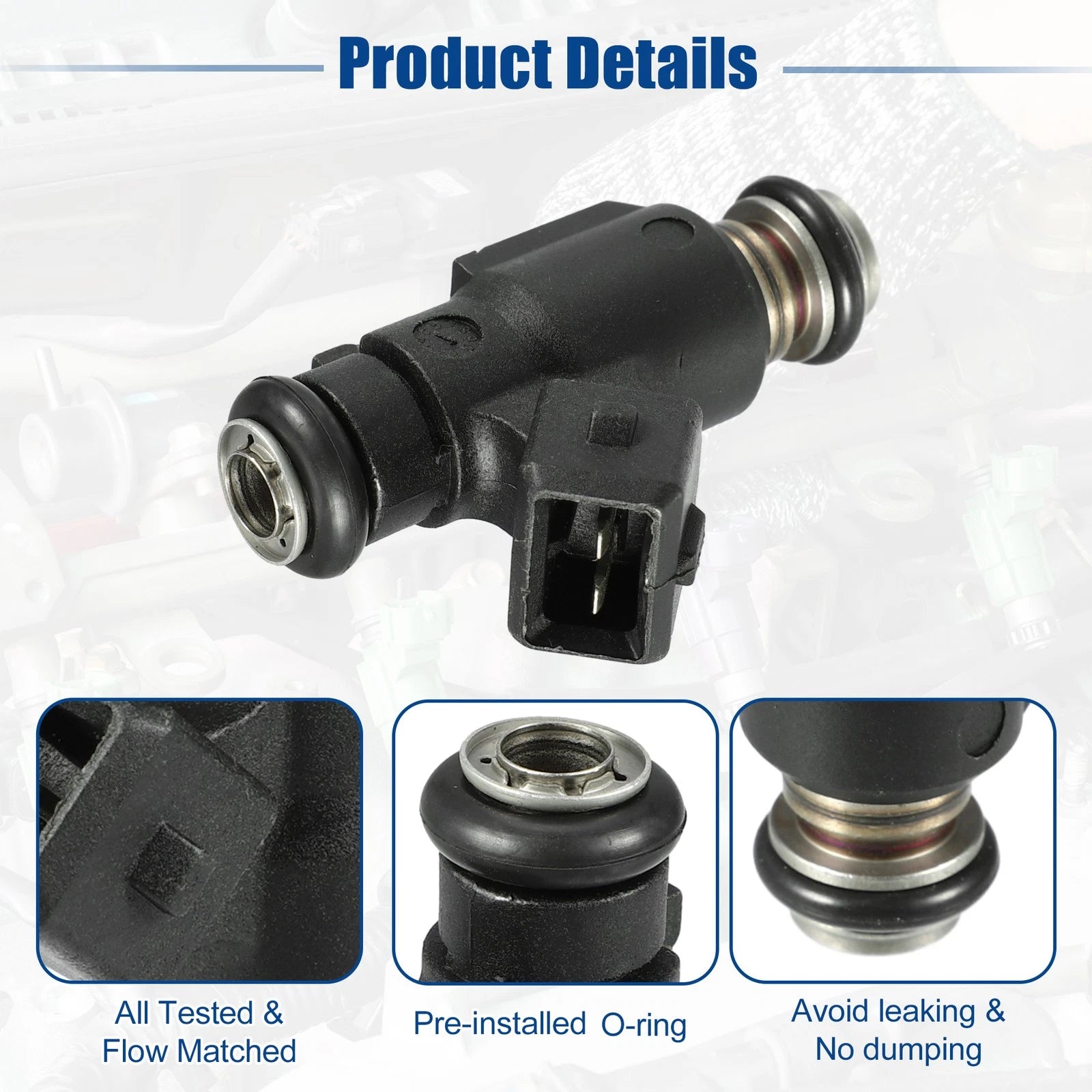 Fuel Injector Nozzle for Chevrolet Corsa (No. 94669930)
