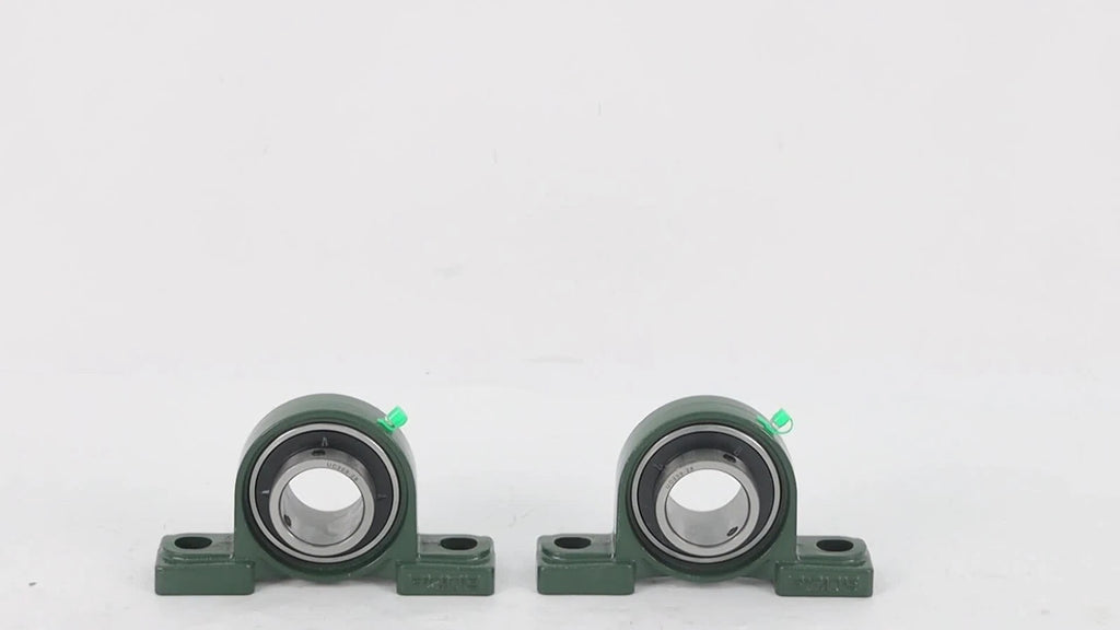 Set of 2 Pillow Block Bearings UCP209-28 for Various Applications
