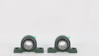 Set of 2 Pillow Block Bearings UCP209-28 for Various Applications