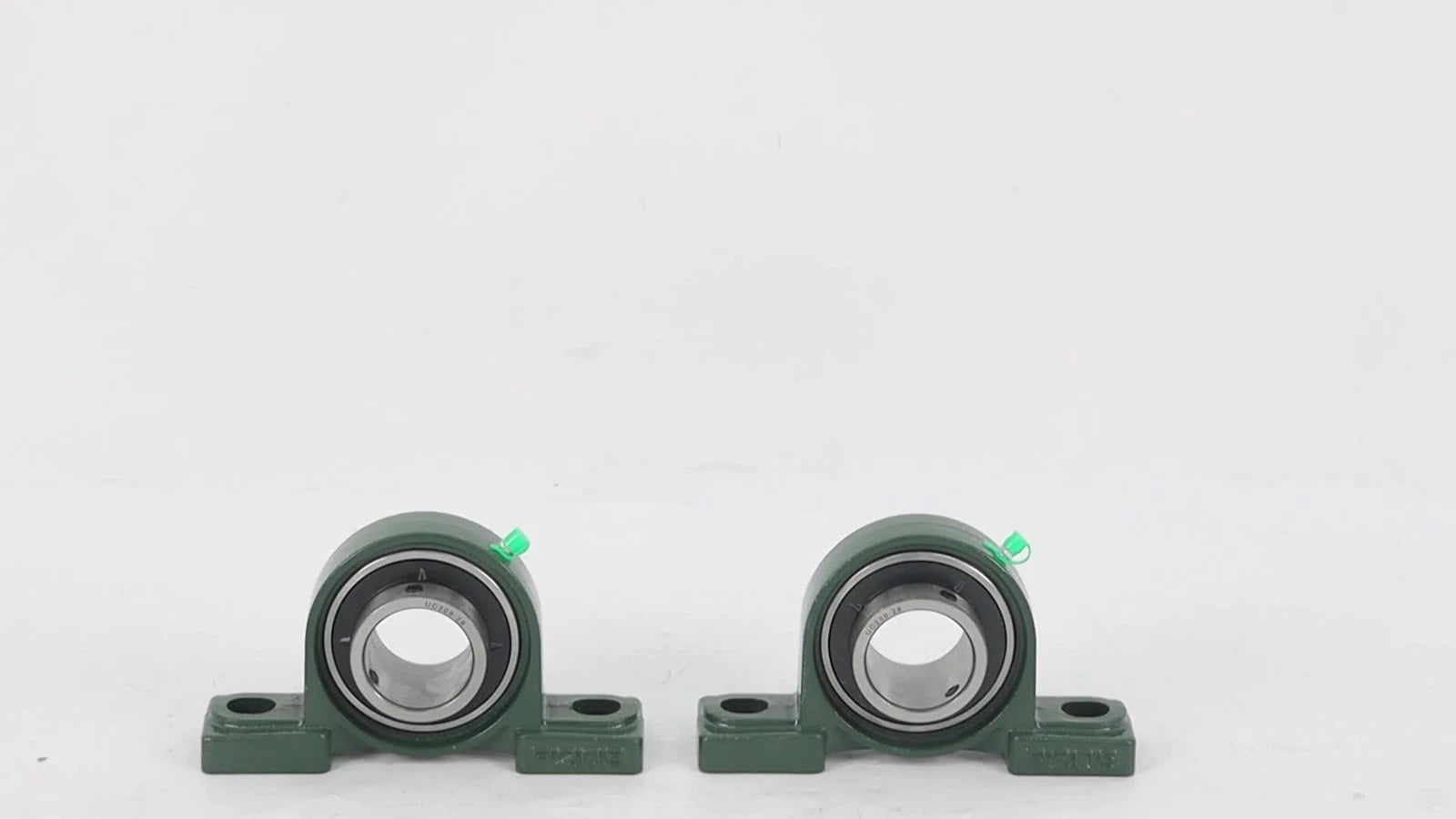 Set of 2 Pillow Block Bearings UCP209-28 for Various Applications