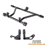 Highway Crash Bar Kit for Harley Softail 2018-2023 FXBBS FXBRS FXLRS FLFBS FLHC FLSL