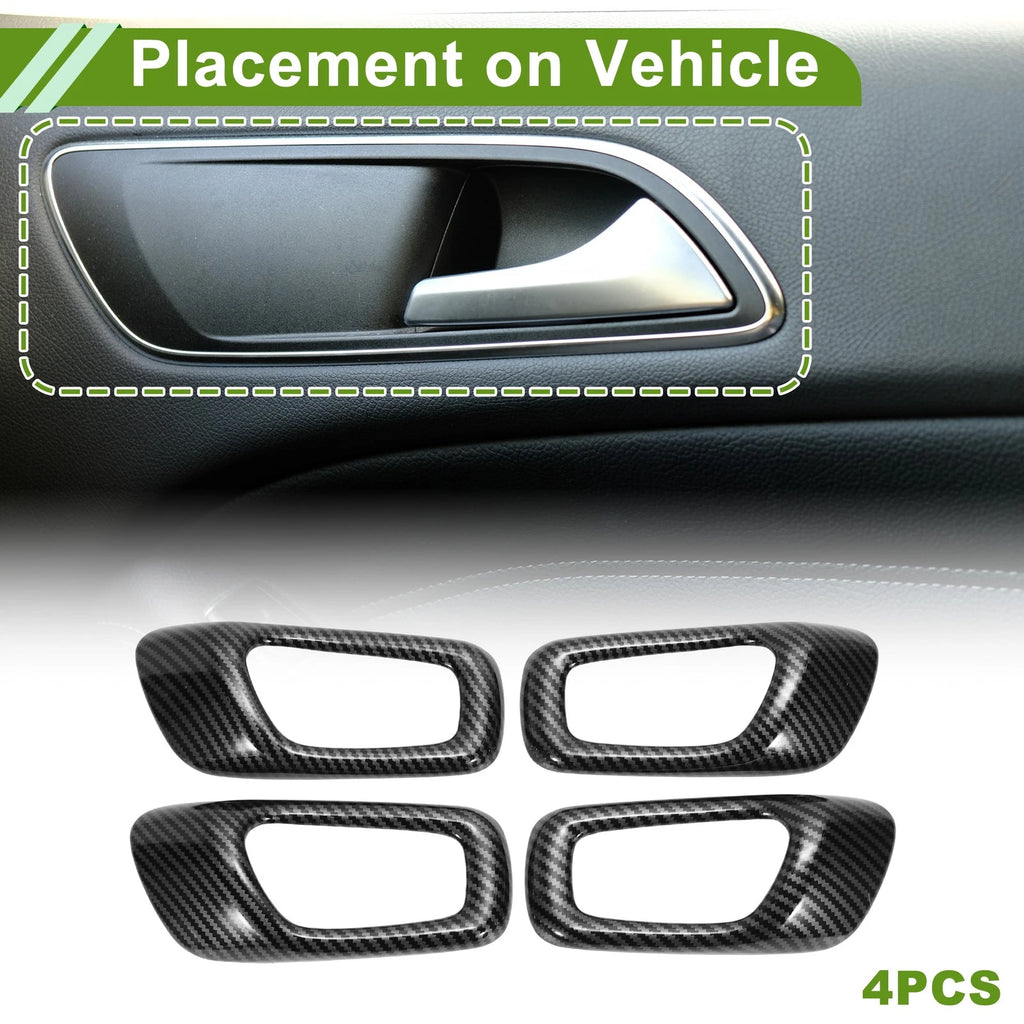 Set of 1 Interior Door Handle Bowl Cover Trim for Honda Civic (2022–2023)