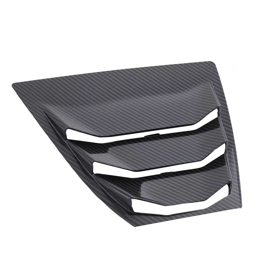 Carbon Fiber Side Vent Window Scoop Louver for Mazda 3 (2014–2018)