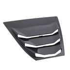 Carbon Fiber Side Vent Window Scoop Louver for Mazda 3 (2014–2018)