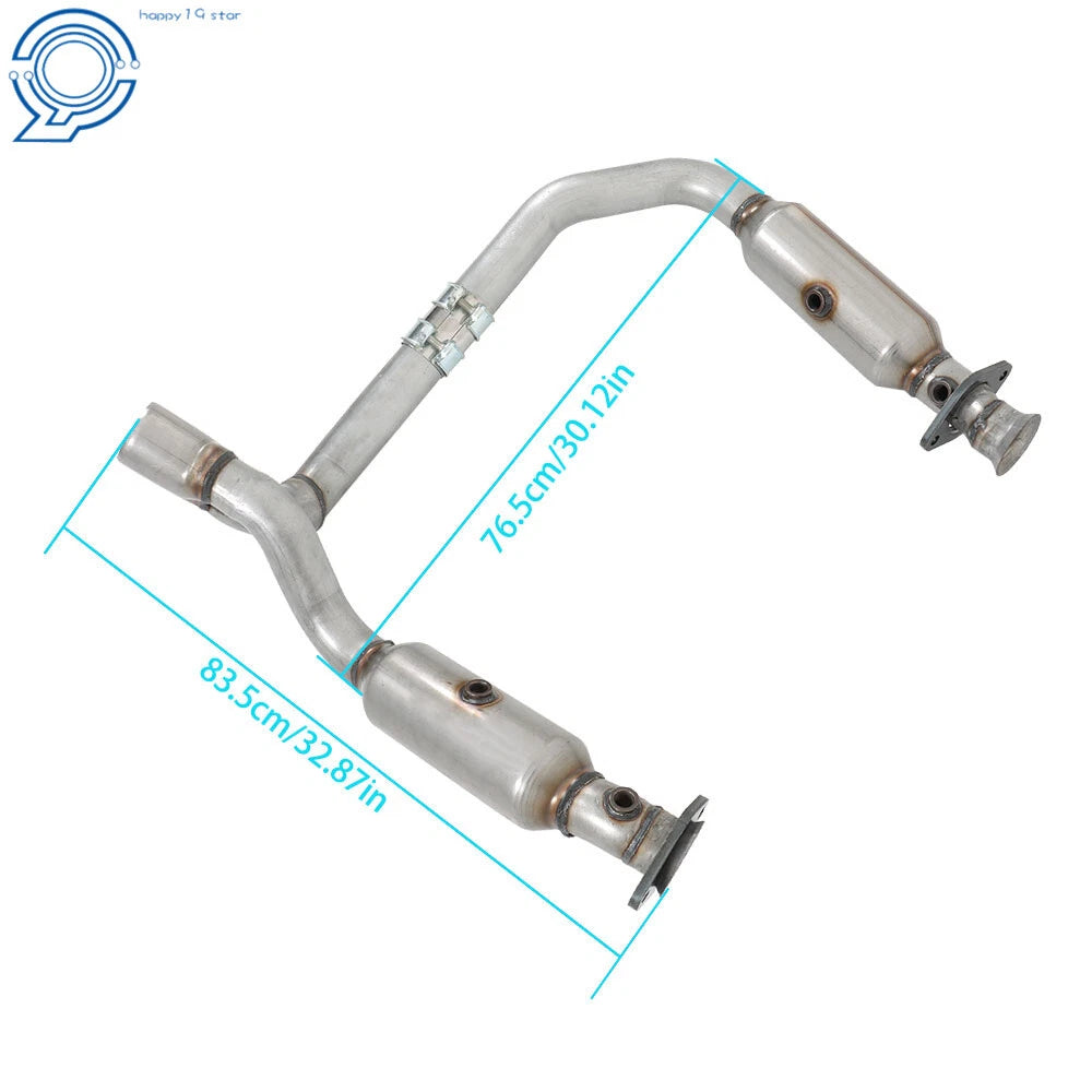 Y Pipe Catalytic Converters for Dodge RAM 1500 5.7L (2009–2016)