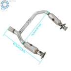 Y Pipe Catalytic Converters for Dodge RAM 1500 5.7L (2009–2016)